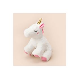 Evidea Soft Unicorn Figürlü Beyaz 25x32 cm Yastık