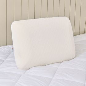 Evidea Soft Visko Beyaz 40x60x15 cm Yastık
