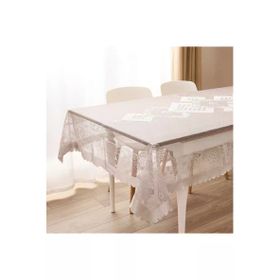Evidea Soft Vitta Gri 140x220 cm Masa Örtüsü