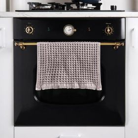 Evidea Soft Waffle Antrasit 30x45 cm Mutfak Havlusu
