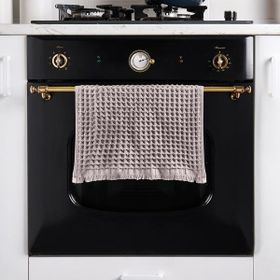Evidea Soft Waffle Antrasit 30x45 cm Mutfak Havlusu