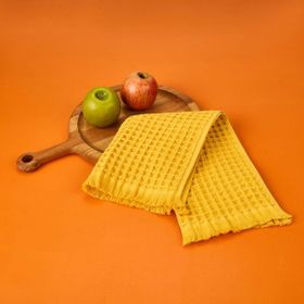 Evidea Soft Waffle Hardal 30x45 cm Mutfak Havlusu