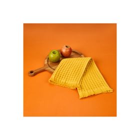 Evidea Soft Waffle Hardal 30x45 cm Mutfak Havlusu