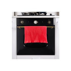 Evidea Soft Waffle Kırmızı 30x45 cm Mutfak Havlusu