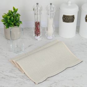 Evidea Soft Waffle Mavi 30x50 CM Mutfak Havlusu