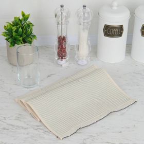 Evidea Soft Waffle Mavi 30x50 CM Mutfak Havlusu