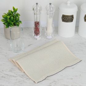 Evidea Soft Waffle Mavi 30x50 CM Mutfak Havlusu
