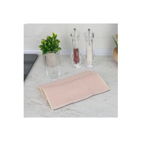 Evidea Soft Waffle Pembe 30x50 CM Mutfak Havlusu