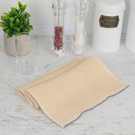 Evidea Soft Waffle Sarı 30x50 CM Mutfak Havlusu
