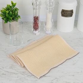 Evidea Soft Waffle Sarı 30x50 CM Mutfak Havlusu