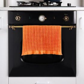 Evidea Soft Waffle Turuncu 30x45 cm Mutfak Havlusu
