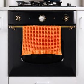 Evidea Soft Waffle Turuncu 30x45 cm Mutfak Havlusu