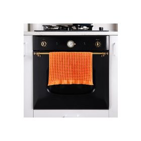 Evidea Soft Waffle Turuncu 30x45 cm Mutfak Havlusu