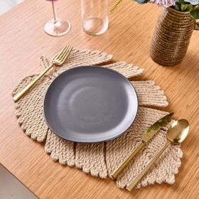 Evidea Soft Yaprak 31x45 cm Bej Supla