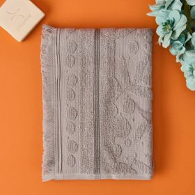 Evidea Soft Zeleno Gri 50x70 CM Yüz Havlusu