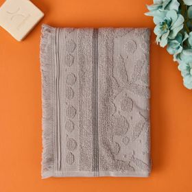 Evidea Soft Zeleno Gri 50x70 CM Yüz Havlusu
