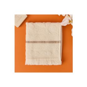 Evidea Soft Zeleno Krem 30x50 CM El Havlusu