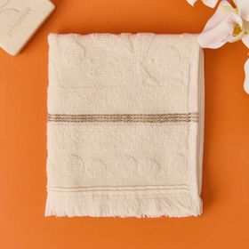 Evidea Soft Zeleno Krem 30x50 CM El Havlusu