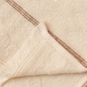 Evidea Soft Zeleno Krem 30x50 CM El Havlusu