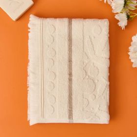 Evidea Soft Zeleno Krem 50x70 CM Yüz Havlusu