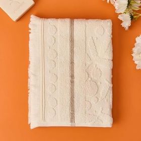 Evidea Soft Zeleno Krem 50x70 CM Yüz Havlusu