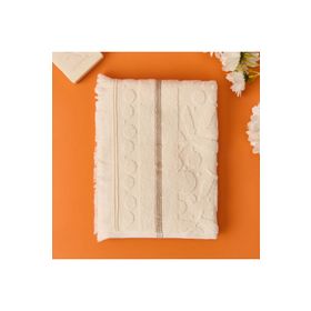 Evidea Soft Zeleno Krem 50x70 CM Yüz Havlusu