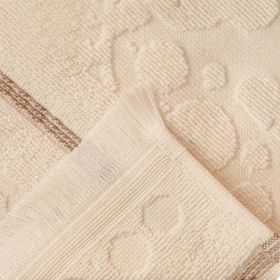 Evidea Soft Zeleno Krem 50x70 CM Yüz Havlusu