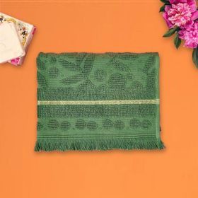 Evidea Soft Zeleno Yeşil 50x70 CM Yüz Havlusu