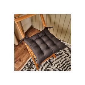 Evidea Traum Soft Antrasit 40x40 cm Sandalye Minderi