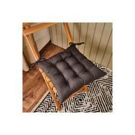 Evidea Traum Soft Antrasit 40x40 cm Sandalye Minderi