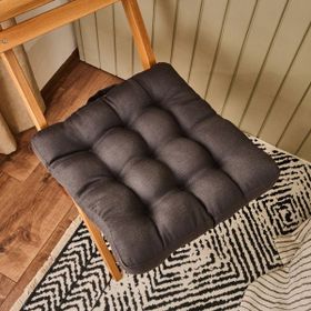 Evidea Traum Soft Antrasit 45x45 cm Sandalye Minderi