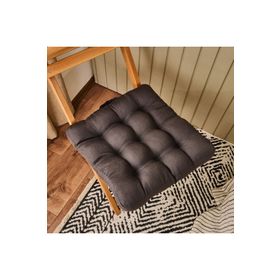 Evidea Traum Soft Antrasit 45x45 cm Sandalye Minderi