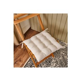 Evidea Traum Soft Ekru 40x40 cm Sandalye Minderi