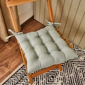 Evidea Traum Soft Yeşil 40x40 cm Sandalye Minderi