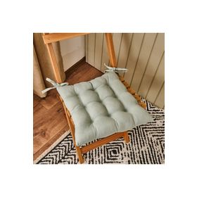 Evidea Traum Soft Yeşil 40x40 cm Sandalye Minderi
