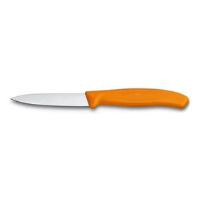 Evidea | Victorinox 6.7606.L119 Soyma Bıçağı - Turuncu - 8 cm