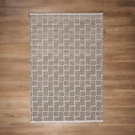 Evidea Vulga Antrasit 160x230 cm Soft Halı