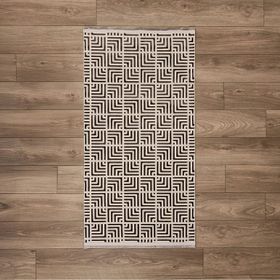 Evidea Vulga Antrasit 80x150 cm Soft Halı