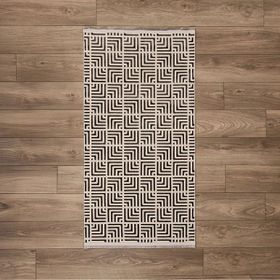 Evidea Vulga Antrasit 80x150 cm Soft Halı