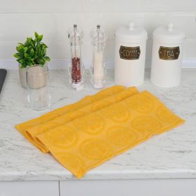 Evidea Zitrone Soft Hardal 40x66 CM Mutfak Havlusu