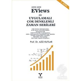 EViews ile Uygulamalı Çok Denklemli Zaman Serileri - Aziz Kutlar