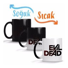 Evil Dead Porselen Kupa Bardak