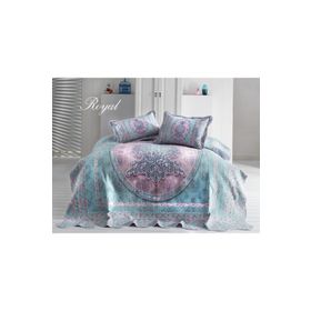 Evim Royal Çift Kişilik 240x260 cm Yatak Örtüsü Takımı