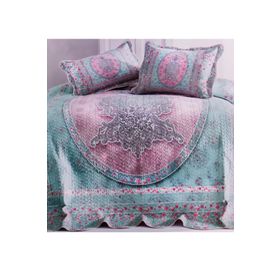 Evim Royal Çift Kişilik 240x260 cm Yatak Örtüsü Takımı