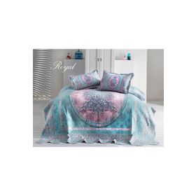 Evim Royal Çift Kişilik 240x260 cm Yatak Örtüsü Takımı
