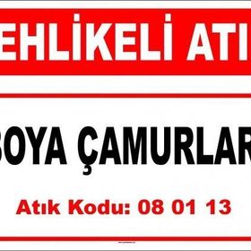 Evim Shopping A 080113-1 Boya Çamurları Uyarı Levhası