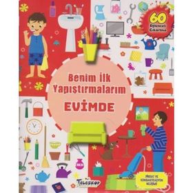 Evimde / Benim İlk Yapıştırmalarım - Kolektif - Teleskop Popüler Bilim Yayınları