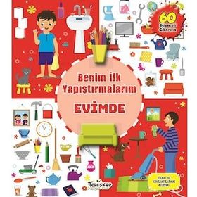 Evimde / Benim İlk Yapıştırmalarım - Kolektif - Teleskop Popüler Bilim Yayınları