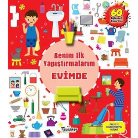 Evimde / Benim İlk Yapıştırmalarım - Kolektif - Teleskop Popüler Bilim Yayınları