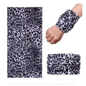 Evimdeyokyok Açık Renk Leopar Baf Bandana Maske